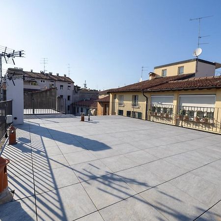 Appartamento Terrazza Cavour Brescia Buitenkant foto