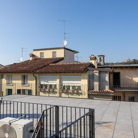 Appartamento Terrazza Cavour Brescia Buitenkant foto