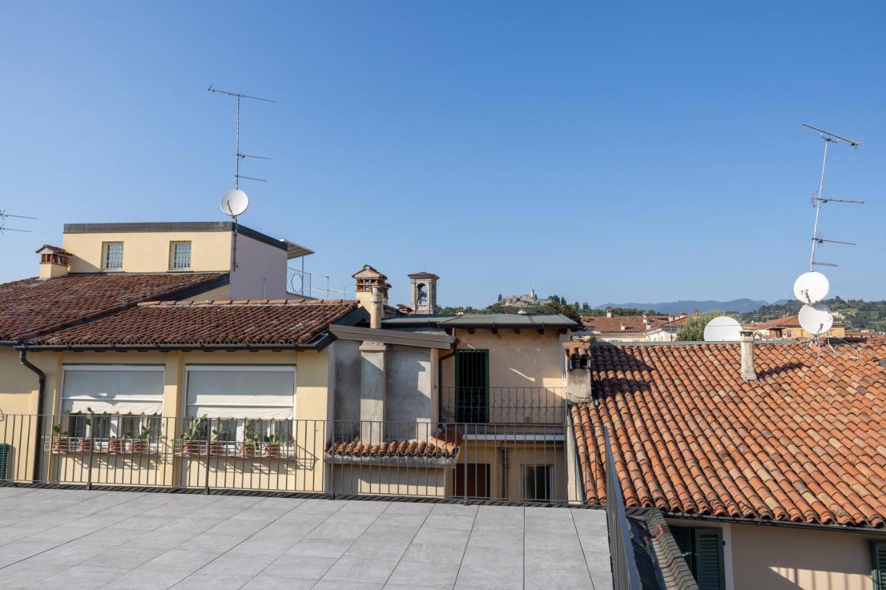 Appartamento Terrazza Cavour Brescia Buitenkant foto